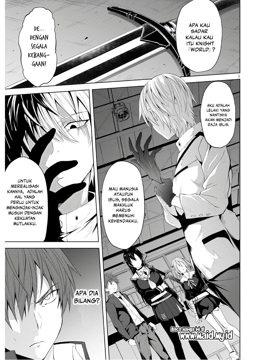 Maou Gakuen no Hangyakusha Chapter 07 Gambar 8